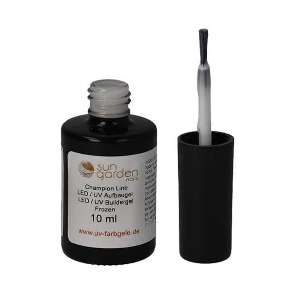 Sun Garden Nails 10ml UV Aufbaugel Frozen - Pinselflasche