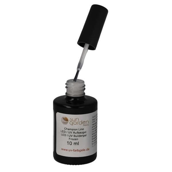 Sun Garden Nails 10ml UV Aufbaugel Frozen - Pinselflasche