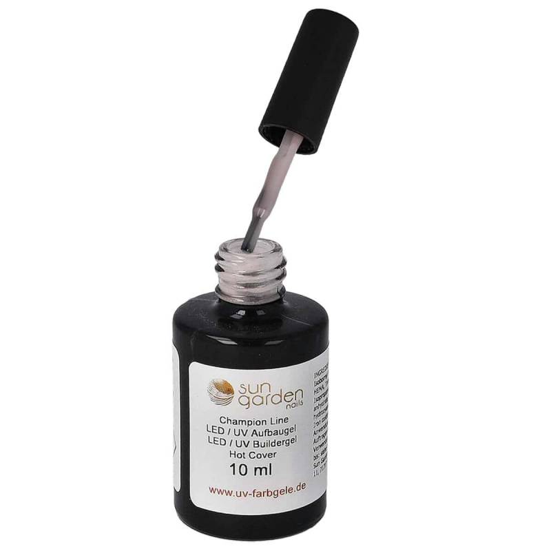 Sun Garden Nails 10ml UV Aufbaugel Hot Cover - Pinselflasche