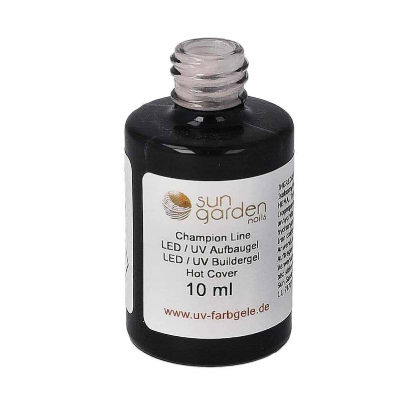 Sun Garden Nails 10ml UV Aufbaugel Hot Cover - Pinselflasche