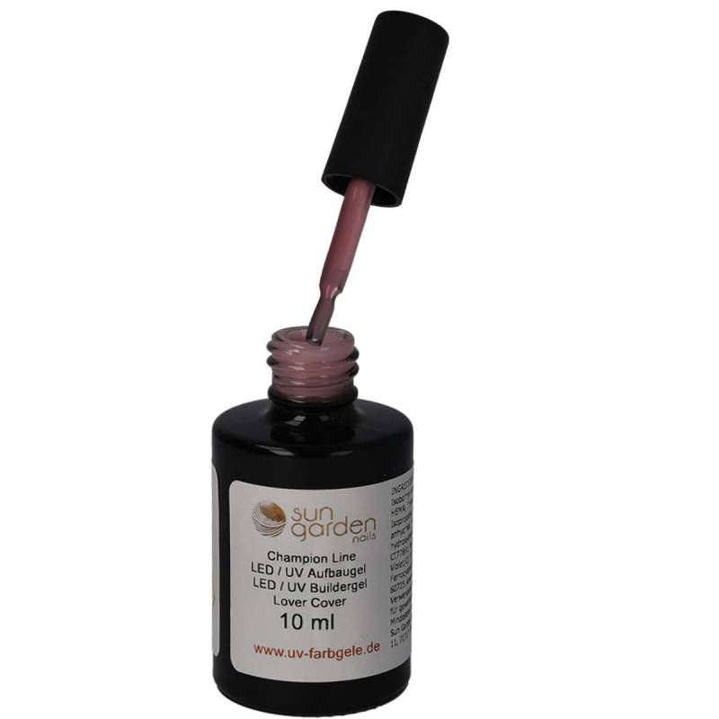 Sun Garden Nails 10ml UV Aufbaugel Lover Cover - Pinselflasche