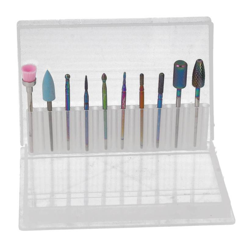 Sun Garden Nails 10tlg. Bit Set Nagel Fräser Aufsätze - Set 3