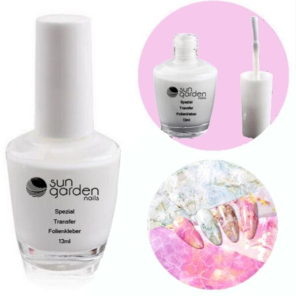 Sun Garden Nails 13ml Spezial Transfer Nagelfolien Kleber
