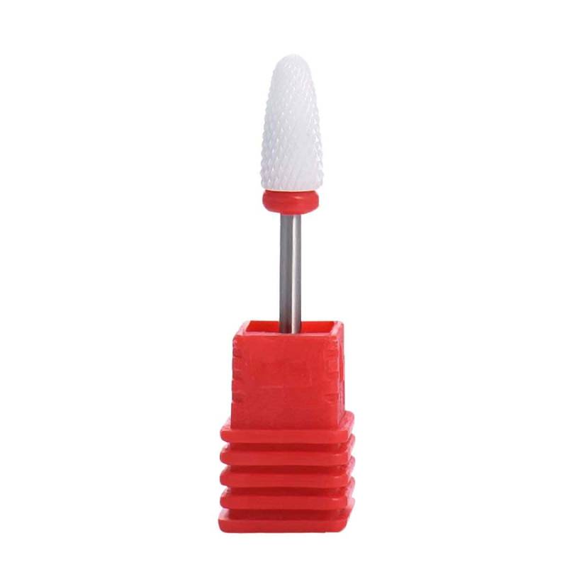 Sun Garden Nails 3 Tlg. Keramik Bit Set - Bit Rot/fein - Bit Blau/mittel - Bit Grün/grob