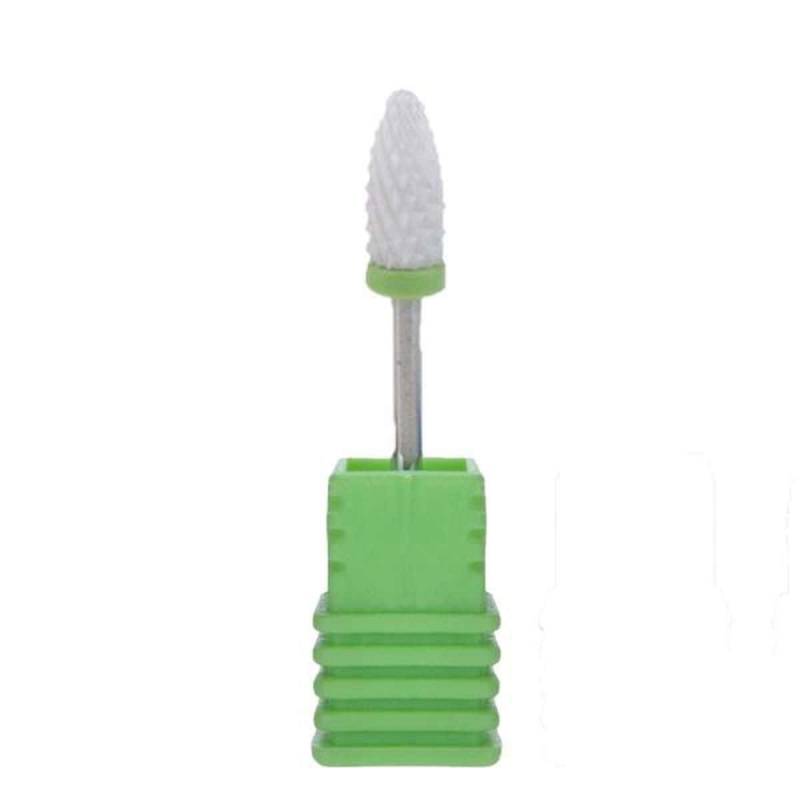 Sun Garden Nails 3 Tlg. Keramik Bit Set - Bit Rot/fein - Bit Blau/mittel - Bit Grün/grob