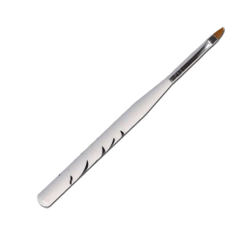 Sun Garden Nails 3 Tlg. Pinselset Für UV Gel & Acryl Aus Kunsthaar - Zebra