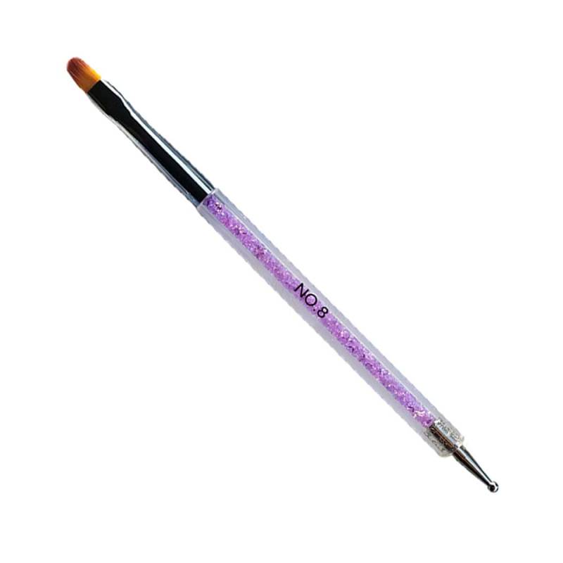 Sun Garden Nails 3 Tlg. Set Spot Swirl Dotting Tool & Gelpinsel Aus Rotmarderhaar - Rounded