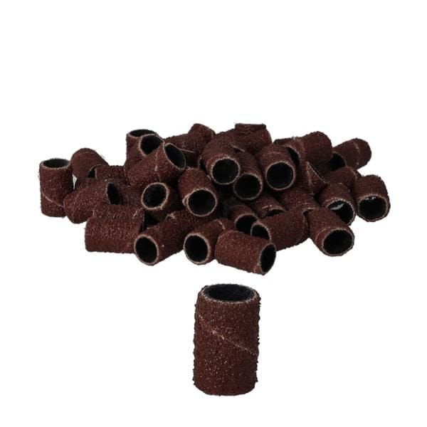 Sun Garden Nails 50x Nagel Fräser Schleifhülsen - Grob 80# Körnung