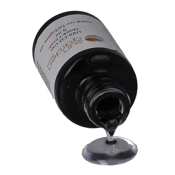 Sun Garden Nails 6ml UV Gel Quick Finish Pinselflasche - Klar