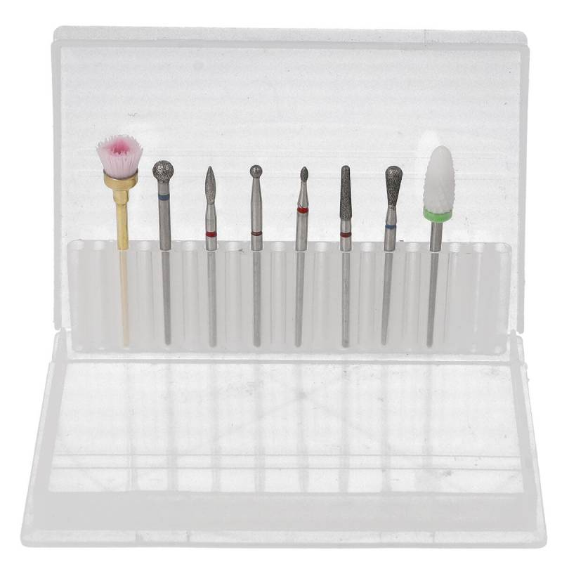 Sun Garden Nails 8tlg. Bit Set Nagel Fräser Aufsätze - Set 1