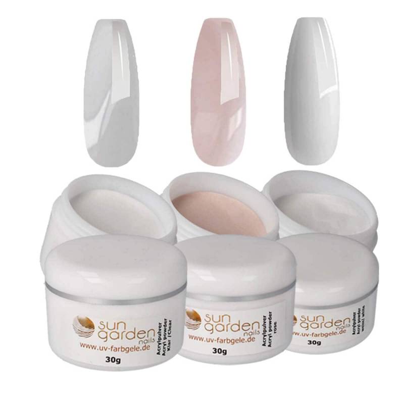 Sun Garden Nails Acryl Set Florenz - Nagelstudio Starterset