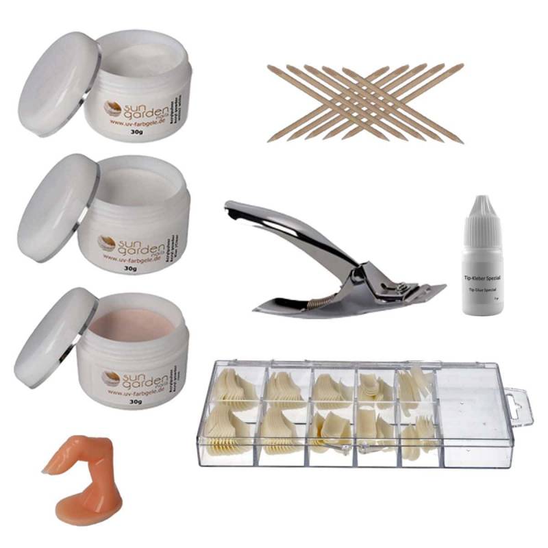 Sun Garden Nails Acryl Set Profi - Nagelstudio Starterset