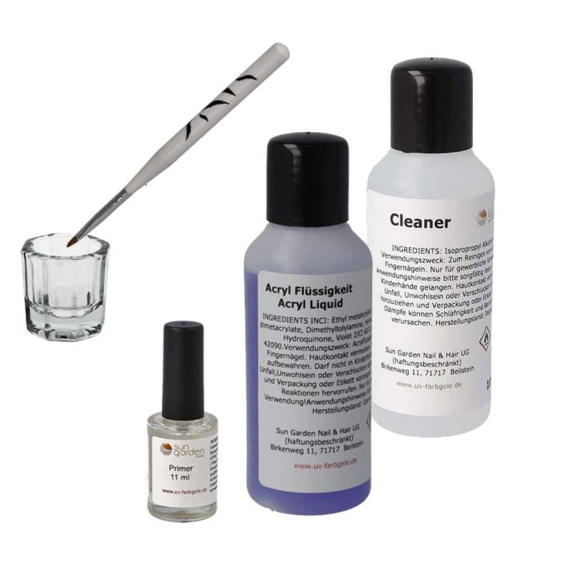 Sun Garden Nails Acryl Set Profi - Nagelstudio Starterset