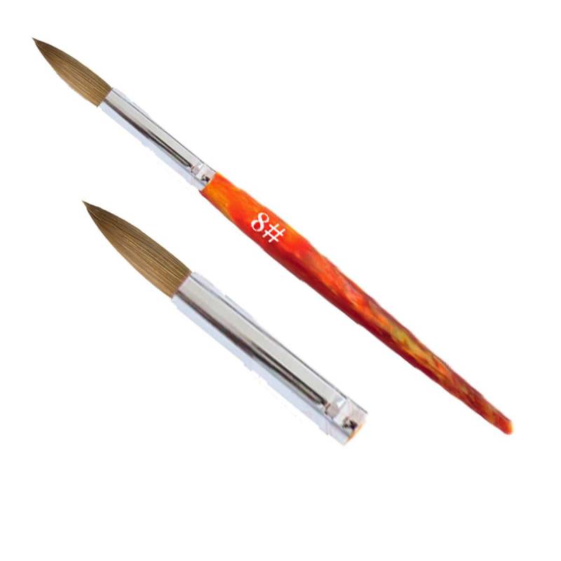 Sun Garden Nails Acrylpinsel Kolinsky Echthaar - Tropfenform Spitz