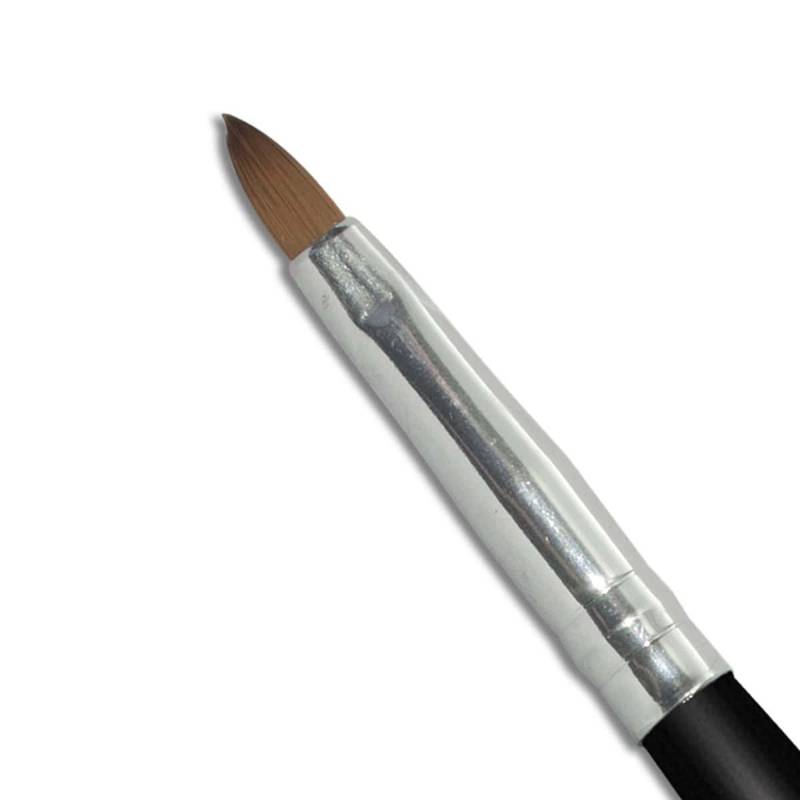 Sun Garden Nails Acrylpinsel Kolinsky Rotmarderhaar - Katzenzunge Spitz