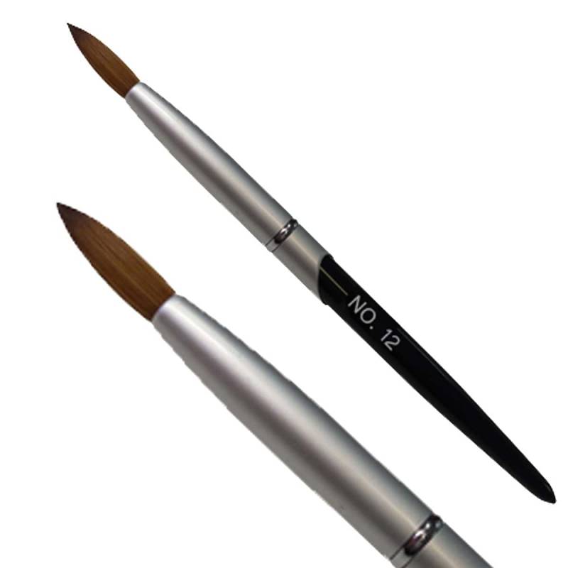 Sun Garden Nails Acrylpinsel Kolinsky Rotmarderhaar - Tropfenform Spitz