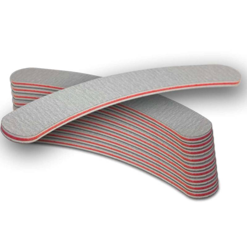 Sun Garden Nails Bananenfeile - gebogene Feile - Nagelfeile 100/180