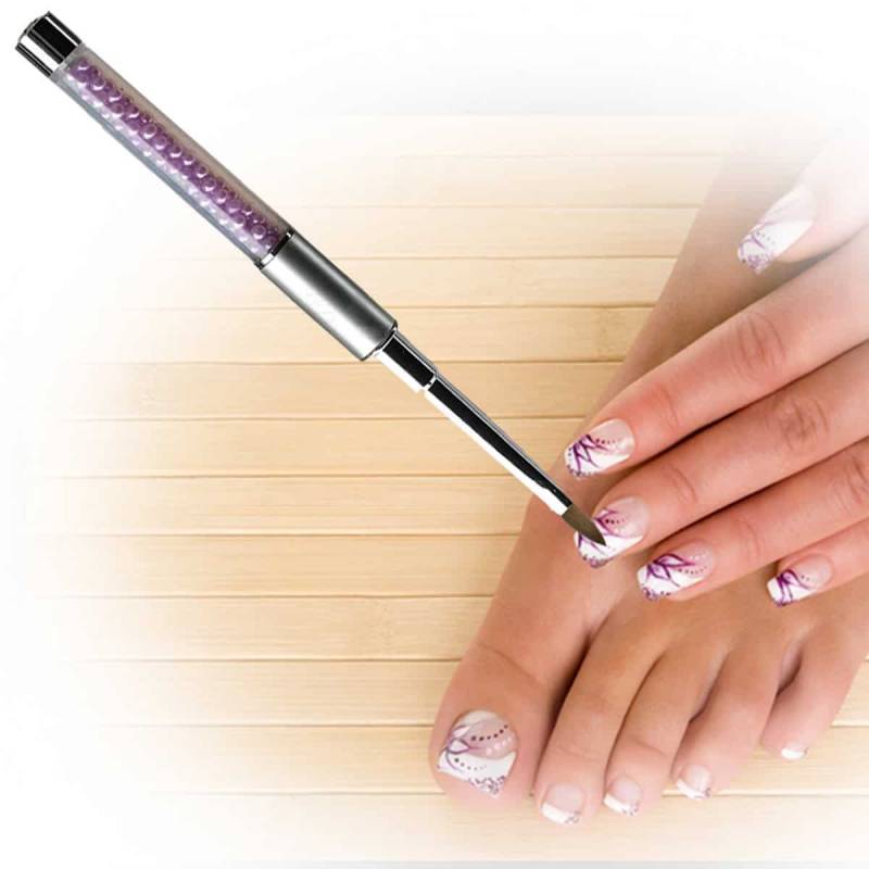 Sun Garden Nails Designer Acrylpinsel Kolinsky Rotmarderhaar - Katzenzunge Spitz