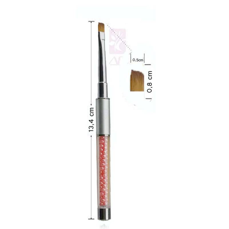 Sun Garden Nails Designer Gelpinsel Aus Echthaar - Square