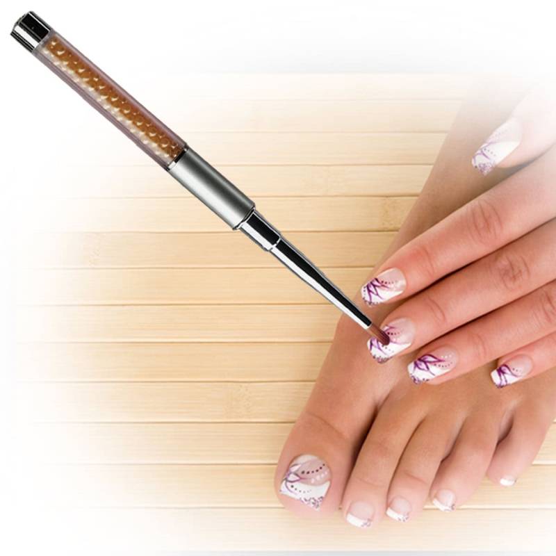 Sun Garden Nails Designer Nail Gelpinsel Aus Echthaar - Round
