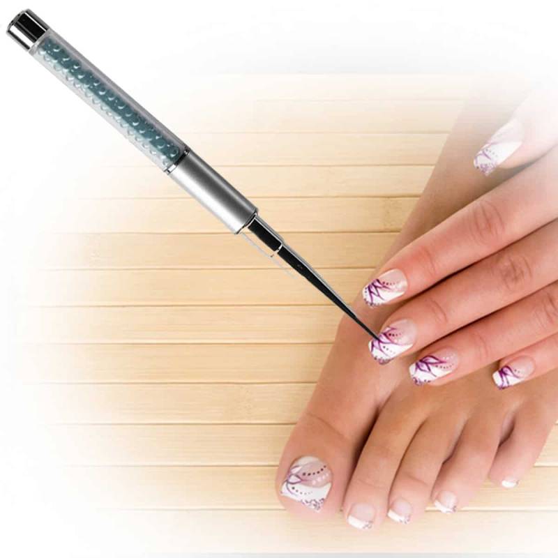 Sun Garden Nails Designer Nailart Pinsel Aus Echthaar - Dünn
