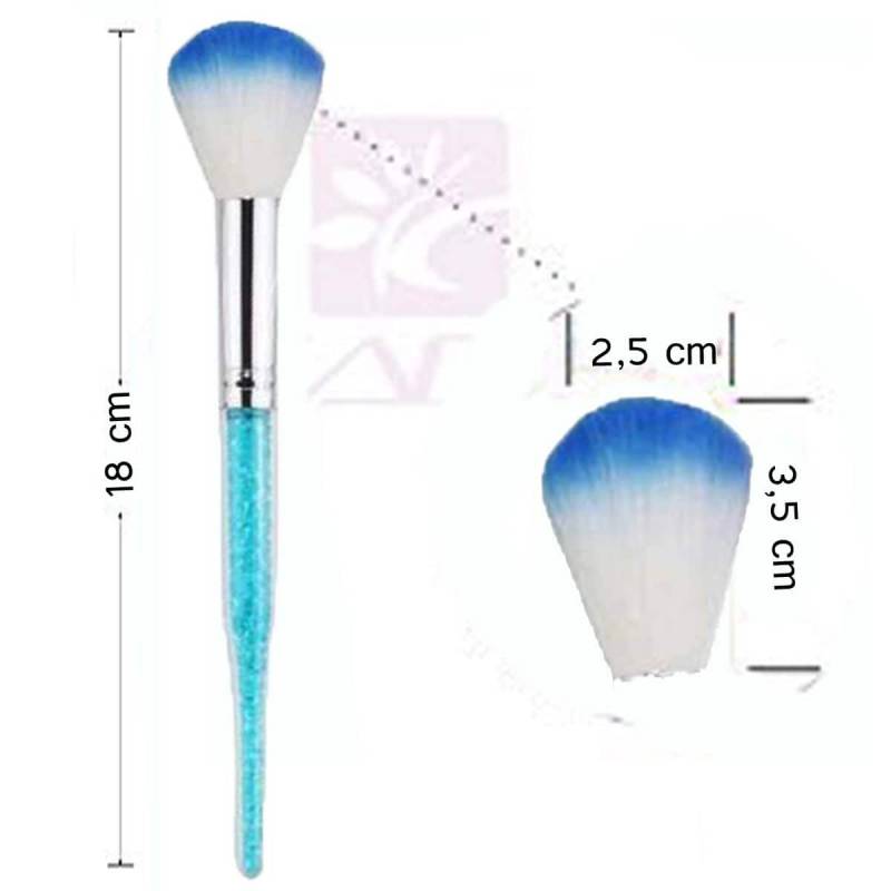 Sun Garden Nails Designer Staubpinsel Mit Strass-Griff