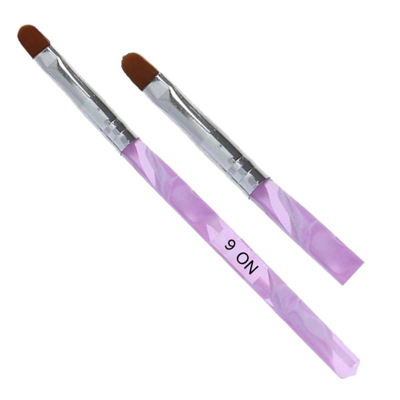 Sun Garden Nails Gelpinsel Aus Rotmarderhaar - Rounded