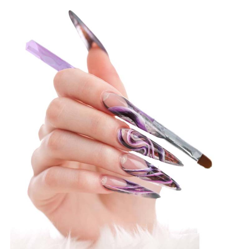 Sun Garden Nails Gelpinsel Aus Rotmarderhaar - Rounded