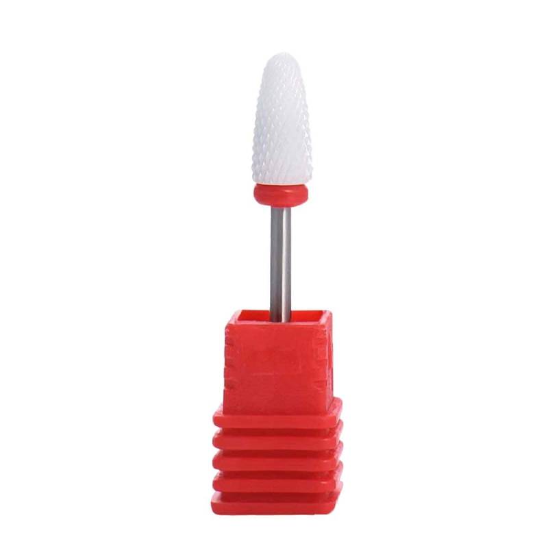 Sun Garden Nails Keramik Nagel Fräser Bit fein - AQ402 Rot