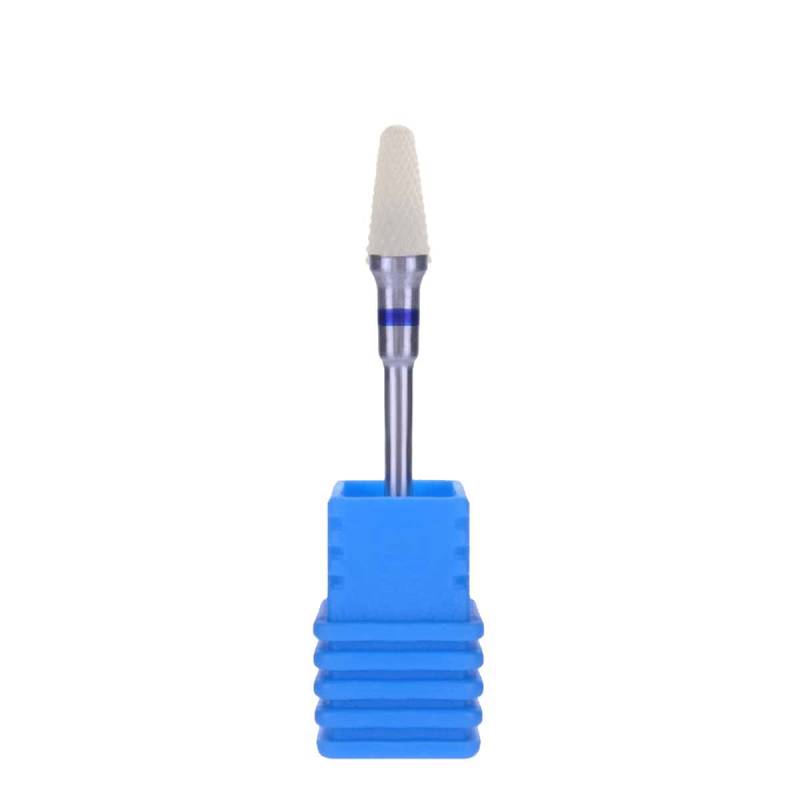 Sun Garden Nails Keramik Nagel Fräser Bit schmal - L0614TB-M Blau