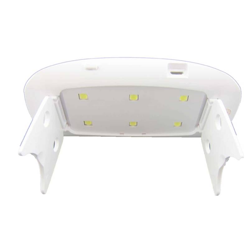 Sun Garden Nails Kleine UV Nagellampe 6 W Faltbar - Sun Mini Rot