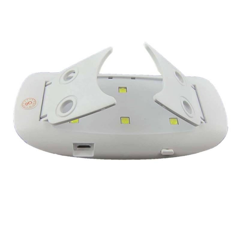 Sun Garden Nails Kleine UV Nagellampe 6 W Faltbar - Sun Mini Rot