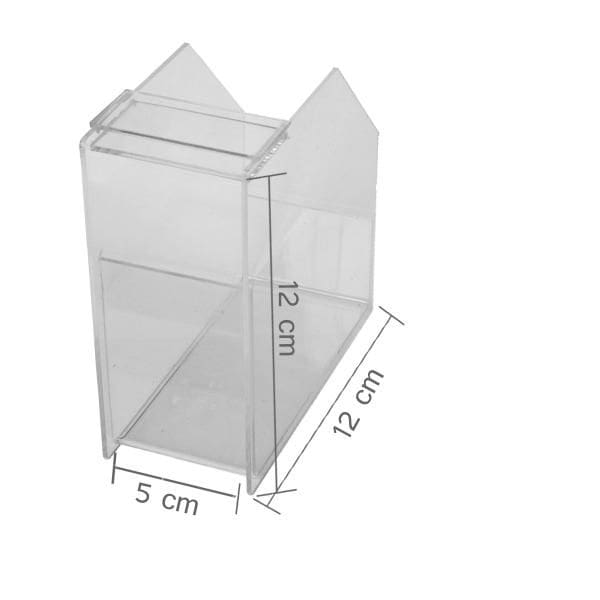 Sun Garden Nails Modellierschablonen Eckig Gold 500 Stück + Schablonen Spender