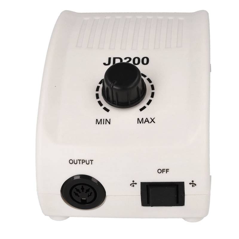 Sun Garden Nails Nagelfräser JD 200 Weiß - Nagelstudio Fräser