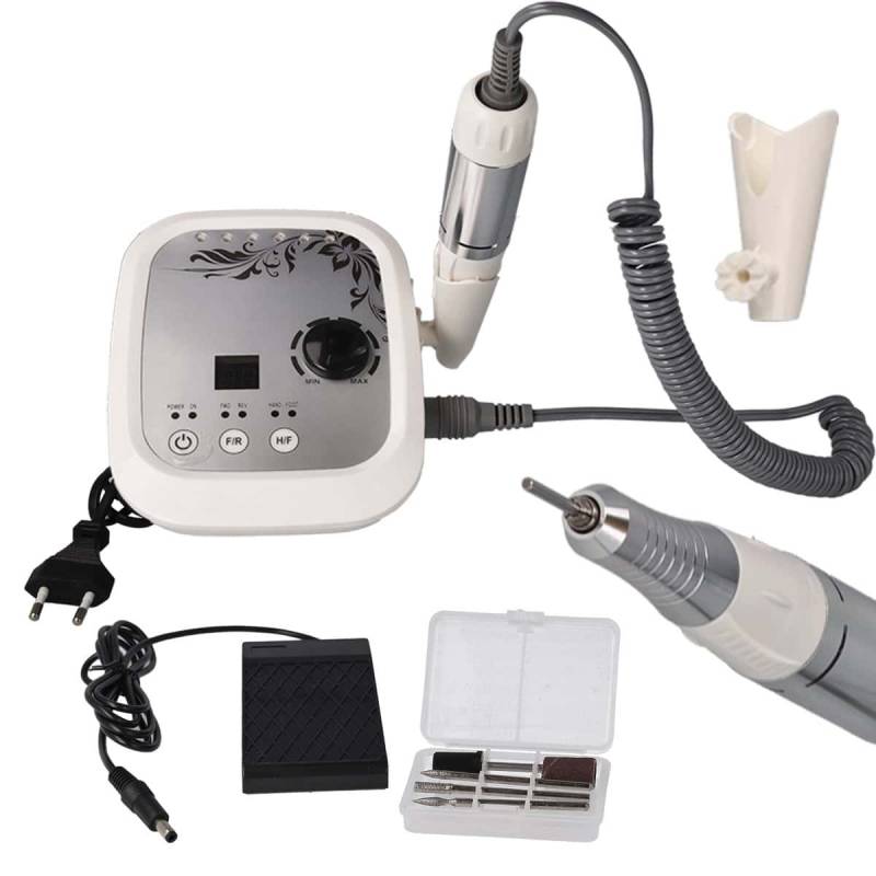 Sun Garden Nails Nagelfräser XY-302 Weiß - Nagelstudio Fräser