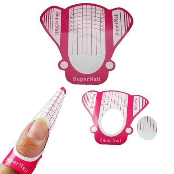 Sun Garden Nails Nagelschablonen Mit Flügeln 500 Stück FO-27