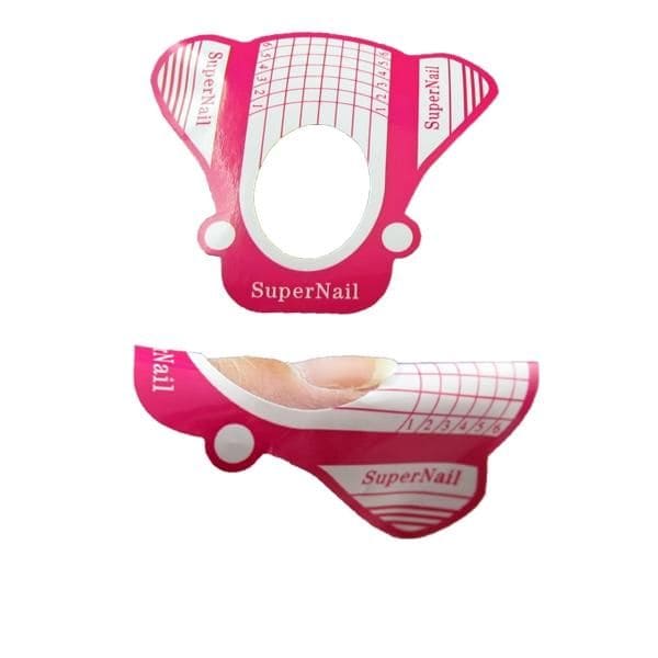 Sun Garden Nails Nagelschablonen Mit Flügeln 500 Stück FO-27