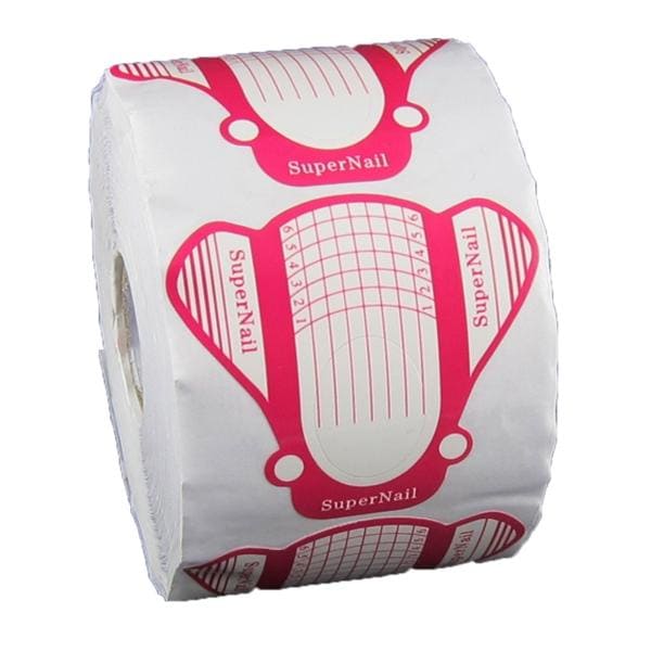 Sun Garden Nails Nagelschablonen mit Flügeln 500 Stück FO-27