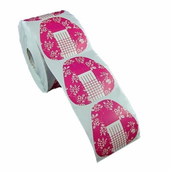 Sun Garden Nails Nagelschablonen Oval Pink 500 Stück FO-20