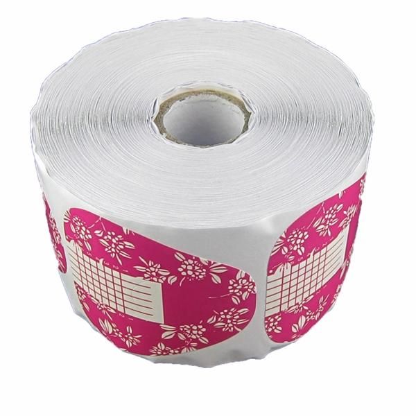 Sun Garden Nails Nagelschablonen Oval Pink 500 Stück FO-20