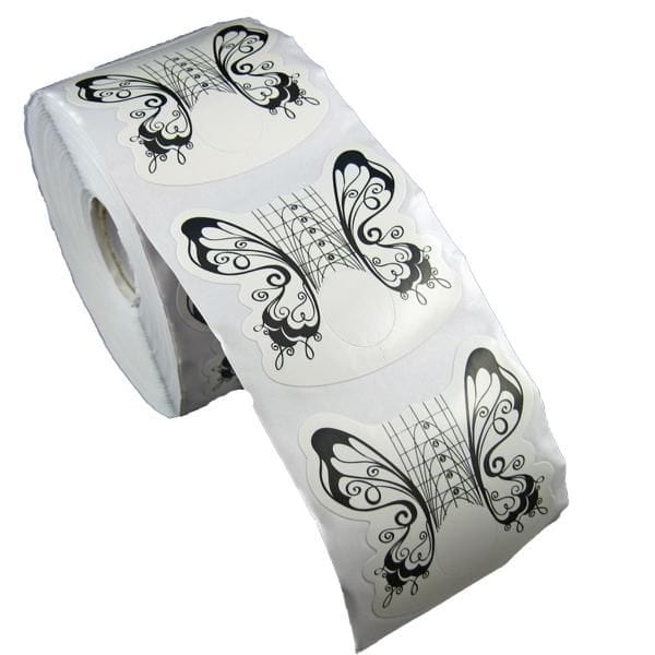 Sun Garden Nails Nagelschablonen Schmetterling 500 Stück FO-72