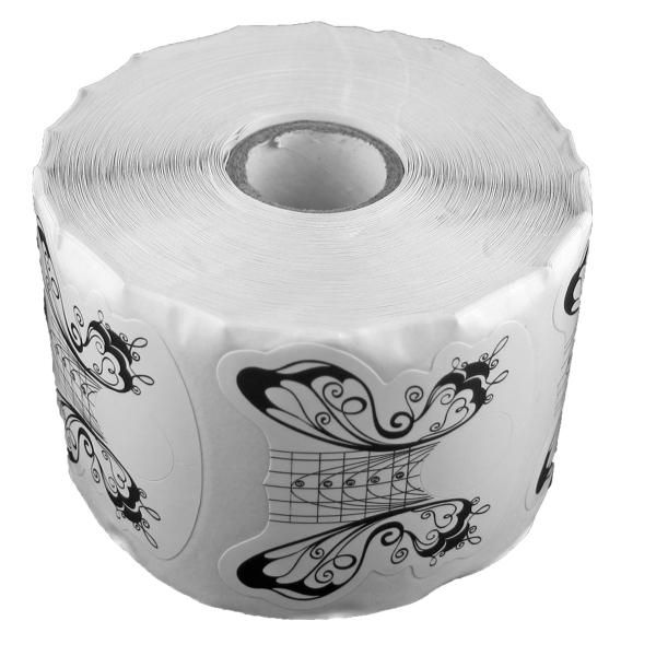 Sun Garden Nails Nagelschablonen Schmetterling 500 Stück FO-72