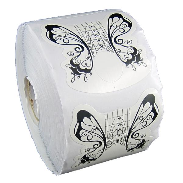 Sun Garden Nails Nagelschablonen Schmetterling 500 Stück FO-72