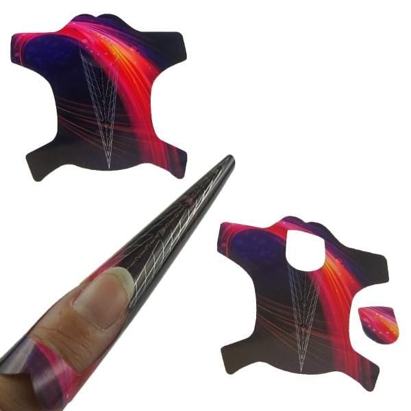 Sun Garden Nails Nagelschablonen Stiletto 500 Stück FO-70