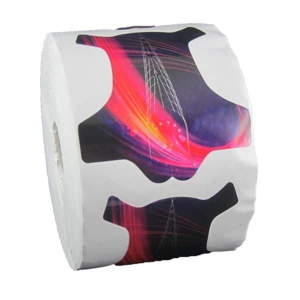 Sun Garden Nails Nagelschablonen Stiletto 500 Stück FO-70