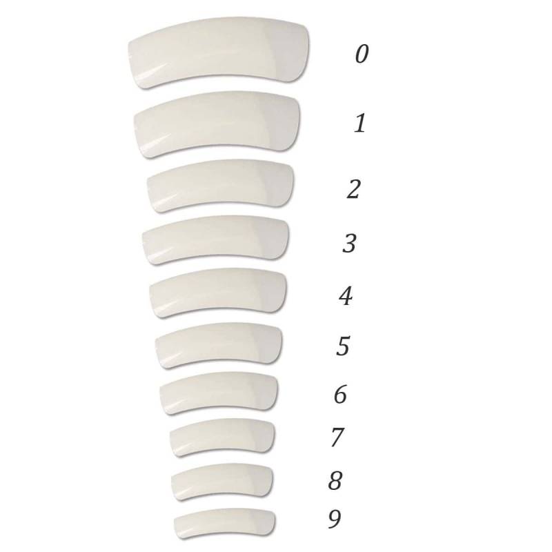 Sun Garden Nails Nageltips - Nail Tips A 100 In Tipbox