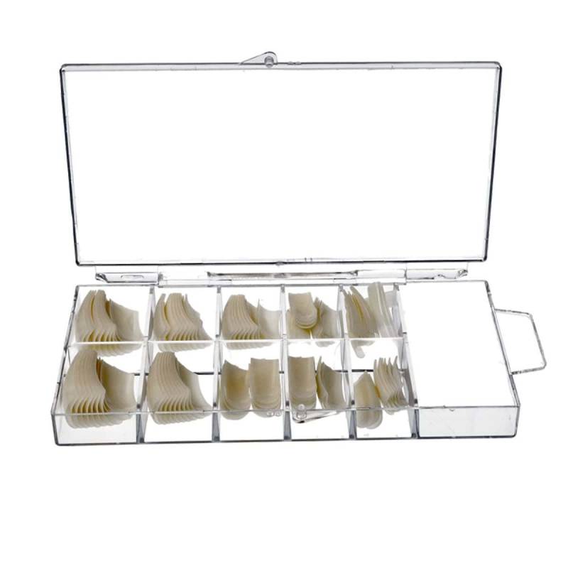 Sun Garden Nails Nageltips - Nail Tips A 100 in Tipbox