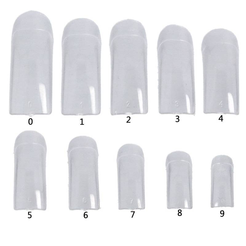 Sun Garden Nails Nageltips - Nail Tips A 500 Transparent In Tipbox