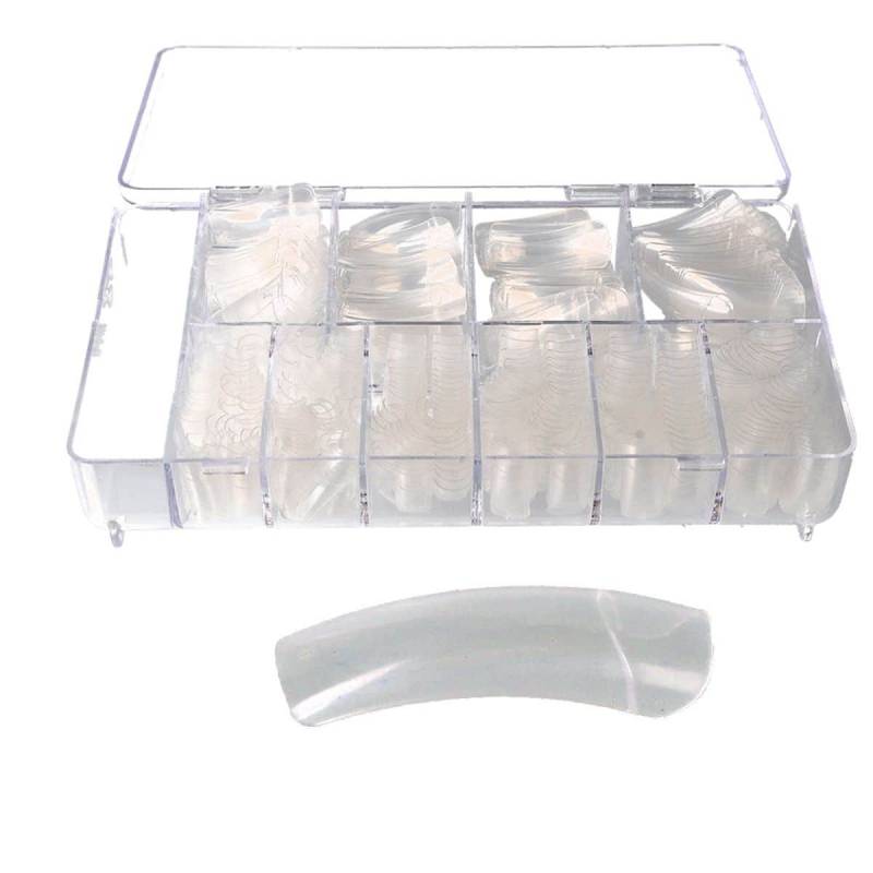 Sun Garden Nails Nageltips - Nail Tips A 500 Transparent in Tipbox