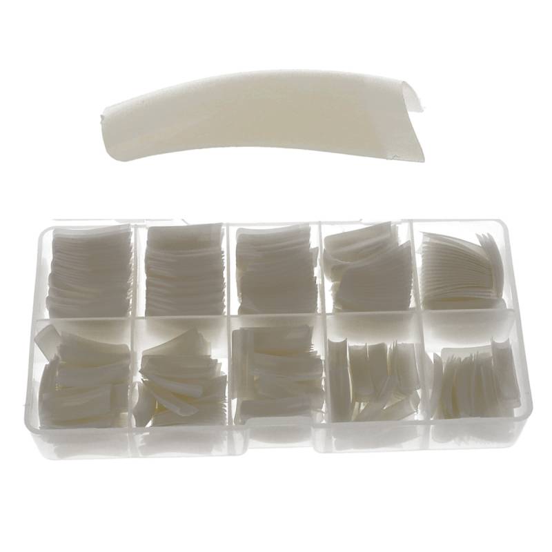 Sun Garden Nails Nageltips - Nail Tips E 500 In Tipbox